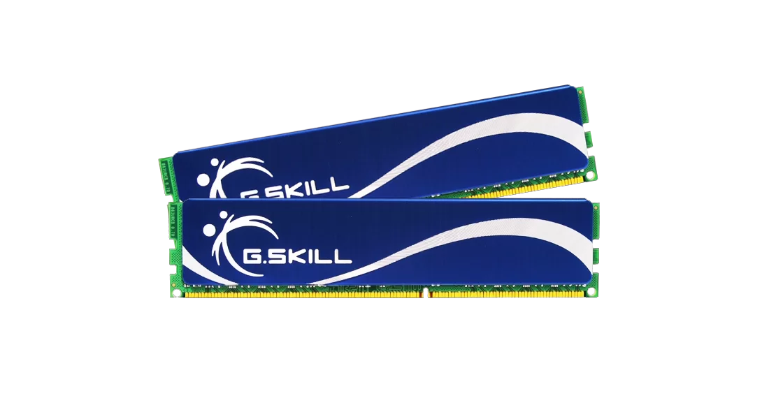  G.Skill DDR2 2GB (2x1GB) 800MHz CL4 HZ