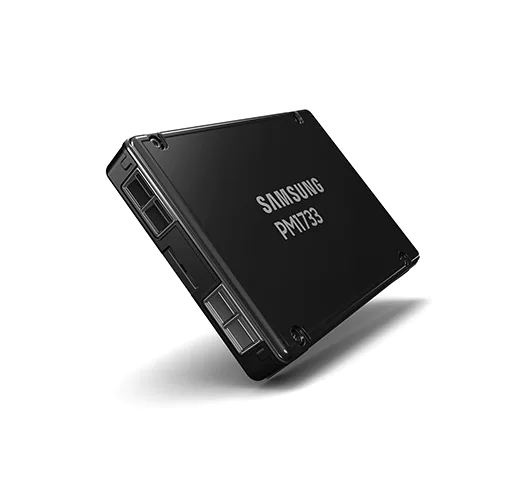 Samsung PM1733 2.5\" 7.68TB NVMe U.3 SSD