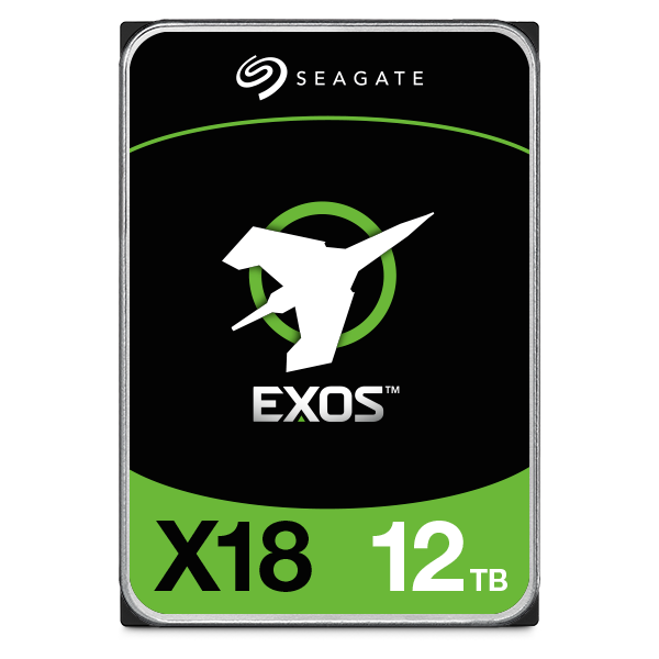   Seagate Exos X18 3.5\" 12TB SATA