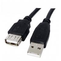 USB2.0 (USB-A) Extender Cable, 1m