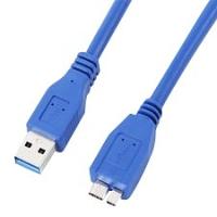 USB-A to MicroUSB 5Gbps Cable, 0.5m