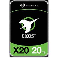   Seagate Exos X20 3.5" 20TB SATA