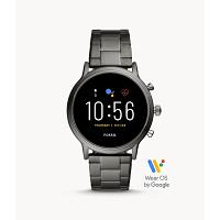 Fossil Gen 5 Smartwatch - The Carlyle HR Smoke Stainless Steel