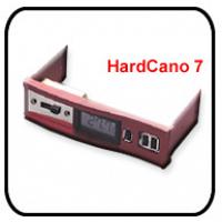 Thermaltake Hardcano 7 LCD Temp Monitor, Fan Speed Setting Controller, 1394 & 2 USB2.0 port