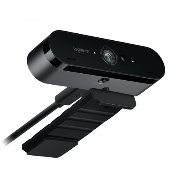 Logitech Brio 4K Ultra HD Webcam 4
