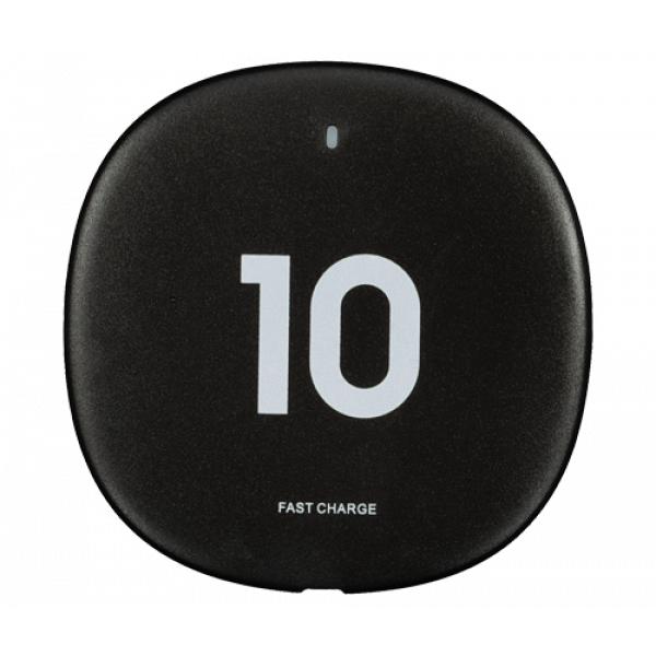 Fast Charge Wireless Charger, 10W, Black