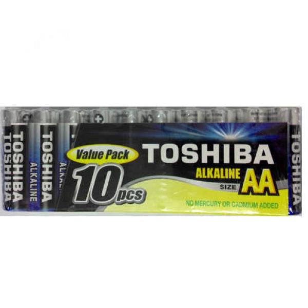 Toshiba AA Batteries, 10pcs