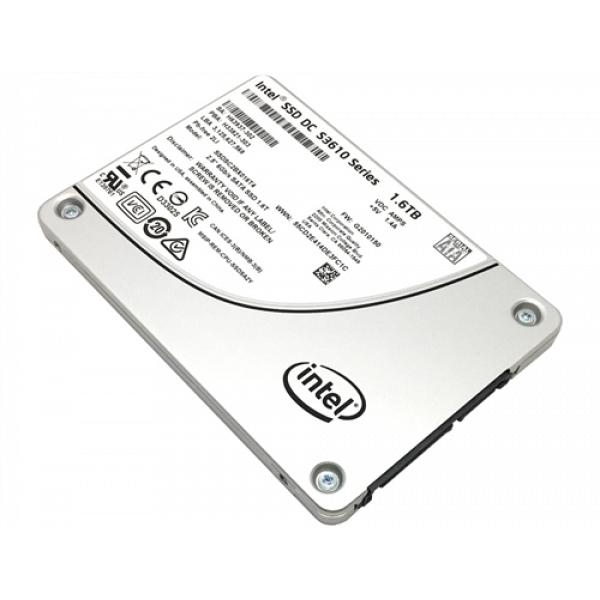 כונן Intel DC S3610 2.5" 1.6TB MLC SATA SSD | כונני SSD | זיגזג פתרונות  מחשוב