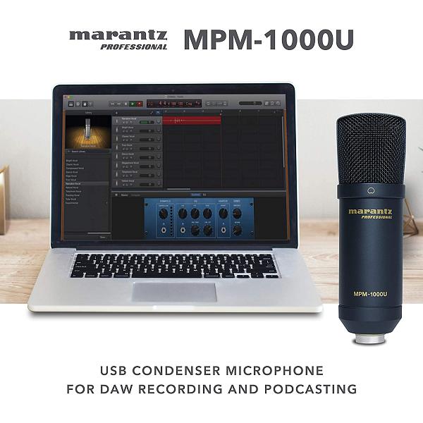  Marantz Professional MPM-1000U USB 7