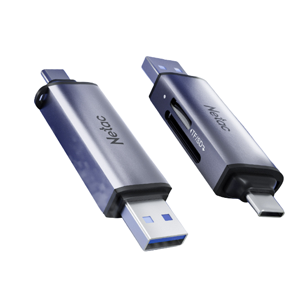   MicroSD / SD / USB-A / USB-C
