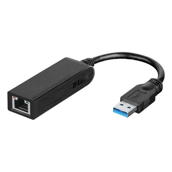 D-Link USB-A Gigabit Ethernet Converter 3