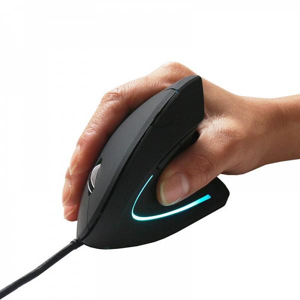 עכבר ארגונומי Digital Wired Vertical Right Hand | מקלדות עכברים ושלטים |  זיגזג פתרונות מחשוב