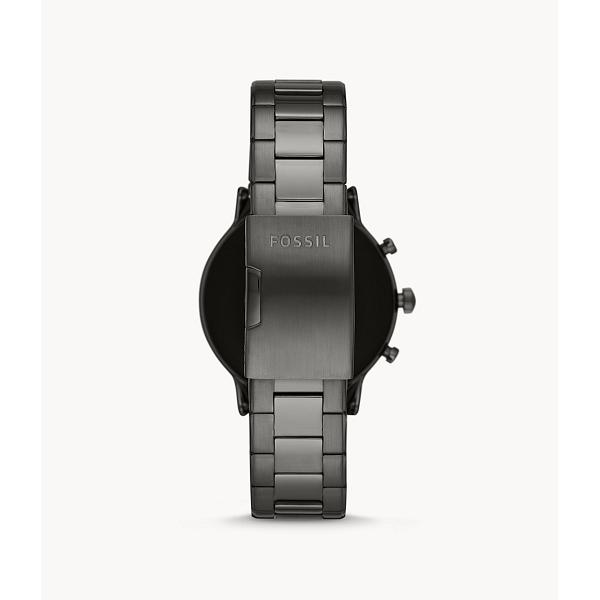 Fossil Gen 5 Smartwatch - The Carlyle HR Smoke Stainless Steel 3