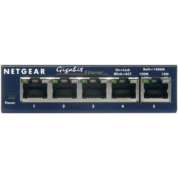 Netgear ProSAFE 5-port Gigabit Switch 3