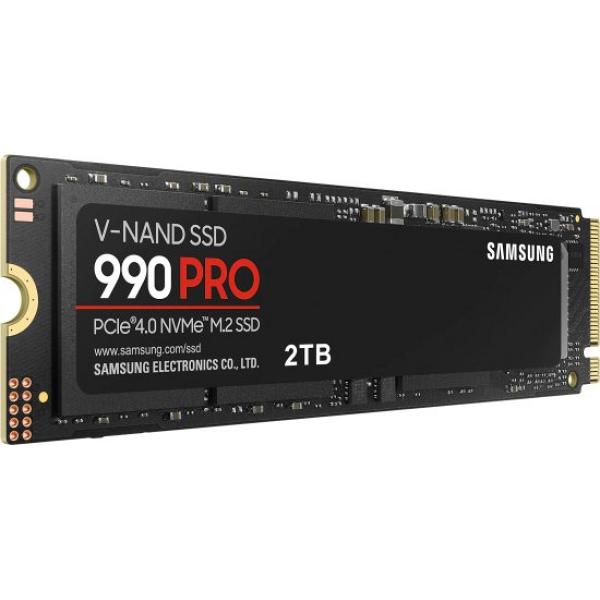  Samsung 990 Pro 2TB NVMe M.2 SSD