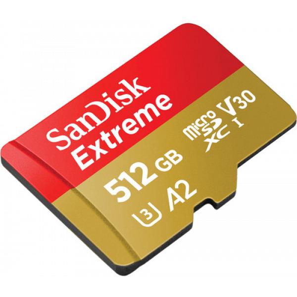   SanDisk Extreme microSDXC 512GB