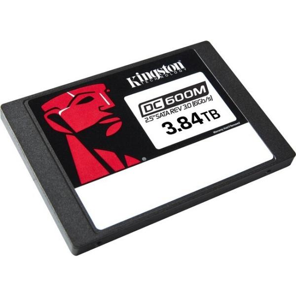  Kingston DC600M 2.5\" 3.84TB SATA SSD