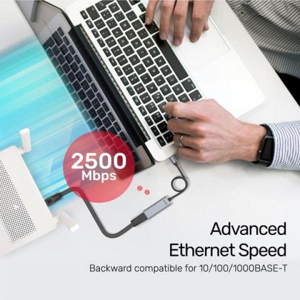 Unitek USB-C to 2.5GbE Ethernet Adapter 6