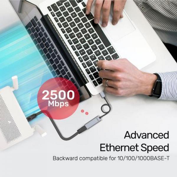 Unitek USB-A to 2.5GbE Ethernet Adapter 6