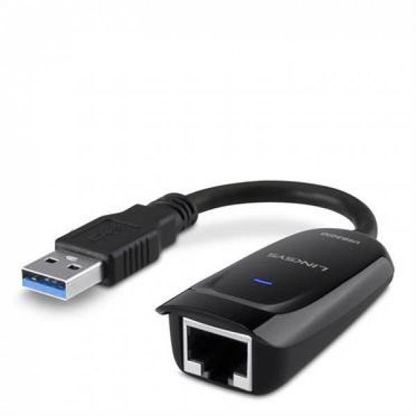 Linksys USB-A Gigabit Ethernet Converter 3