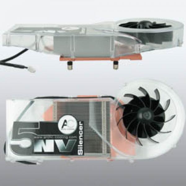 Arctic-Cooling NV Silencer 5 Rev.3 GPU Cooler 3
