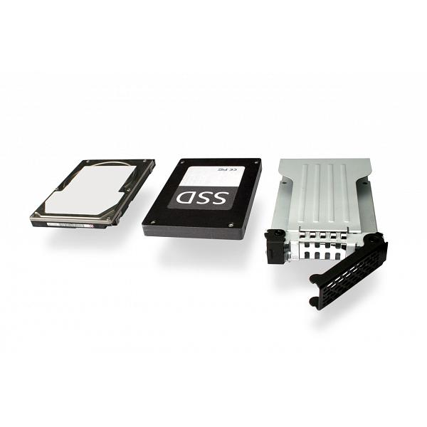 Icy Dock ToughArmor Rugged 4x 2.5\" SATA SSD Rack for 5.25\" Bay 8