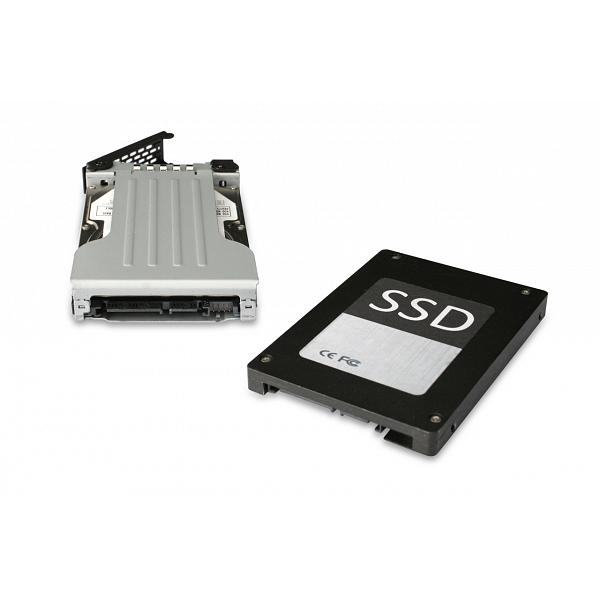 Icy Dock ToughArmor Rugged 4x 2.5\" SATA SSD Rack for 5.25\" Bay 9