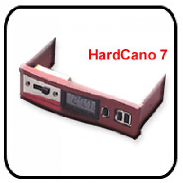 Thermaltake Hardcano 7 LCD Temp Monitor, Fan Speed Setting Controller, 1394 & 2 USB2.0 port 3